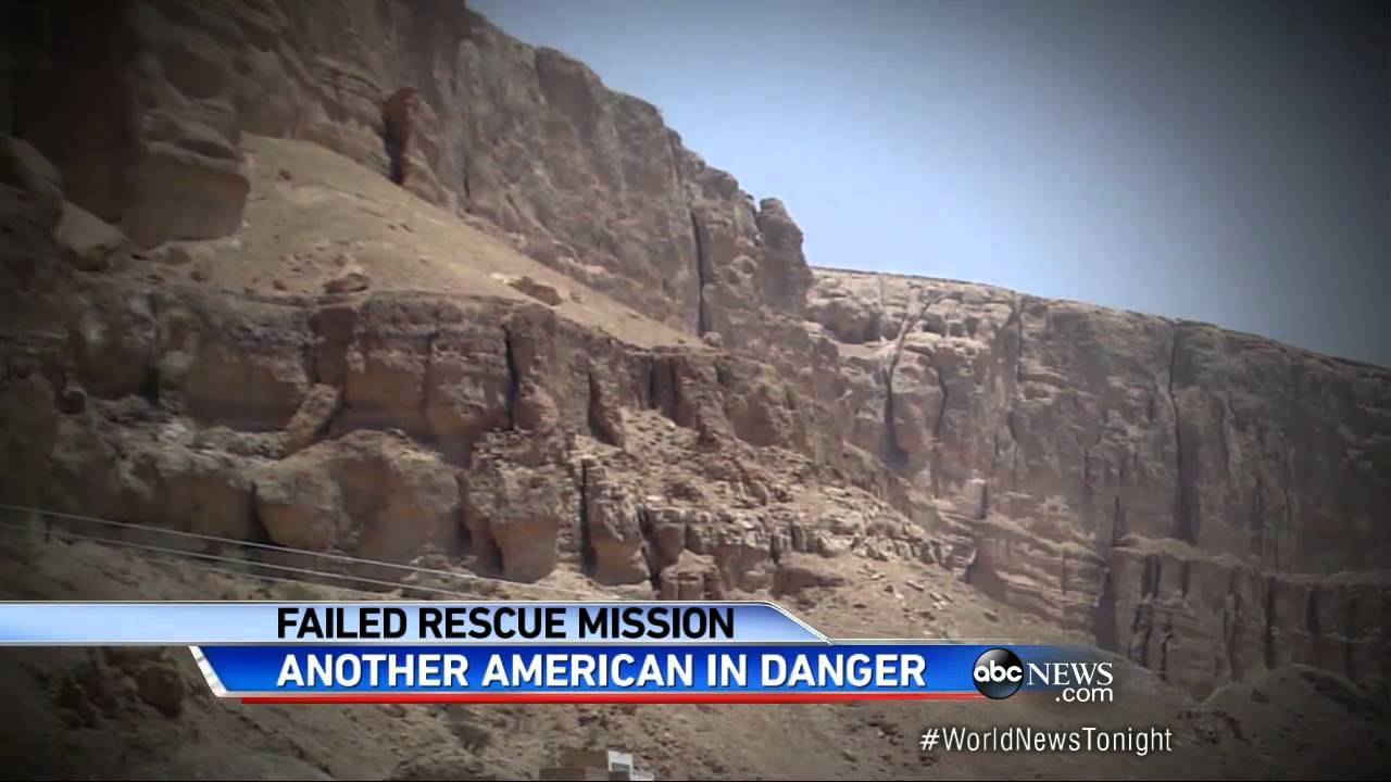 US Missed Rescuing AQAP Hostage Luke Somers By Days