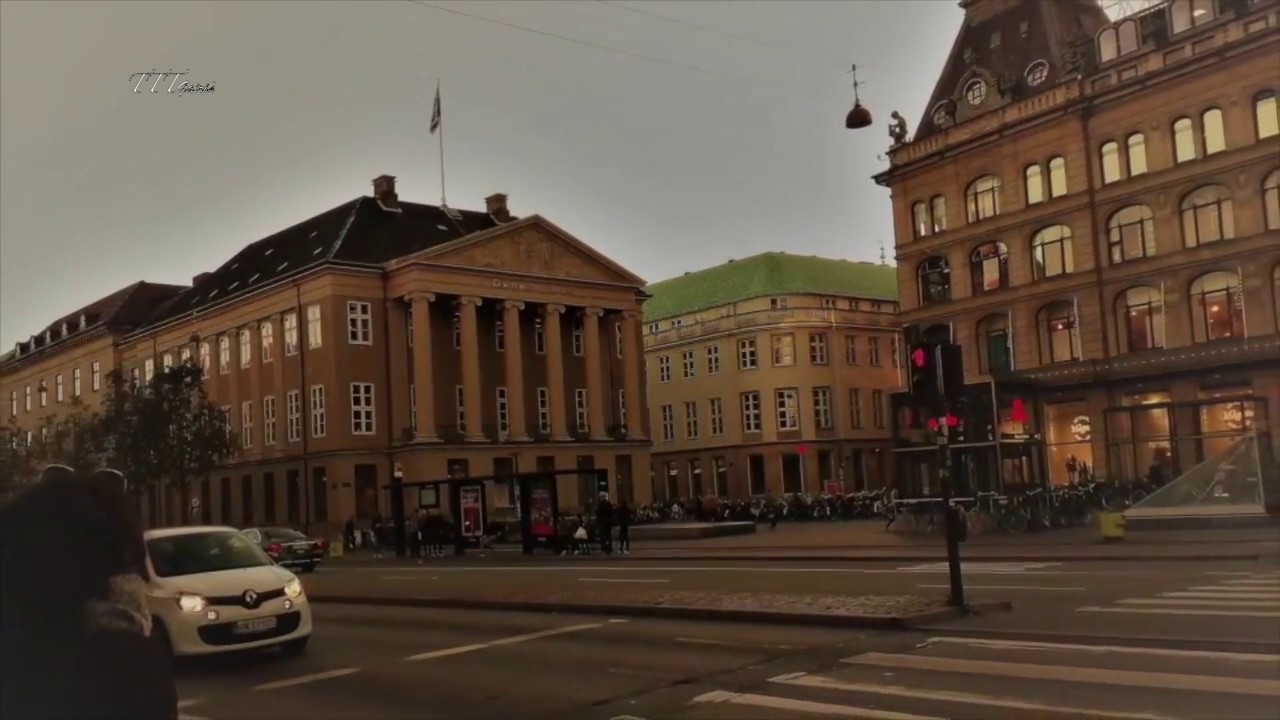 Copenhagen (Denmark) in HD