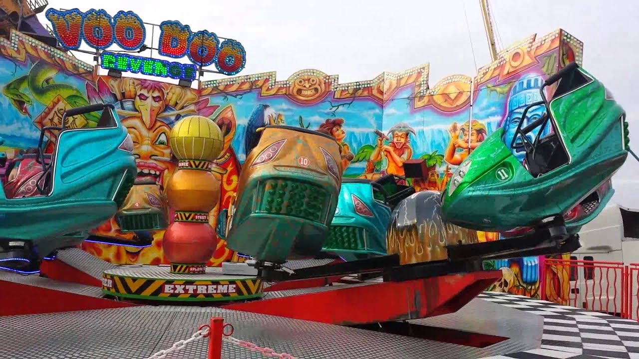 Voodoo Revenge at Knutsford Fair 2014
