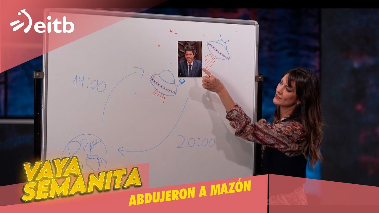 VS: ¿Abdujeron unos alienígenas a #Mazón el día de la #DANA?