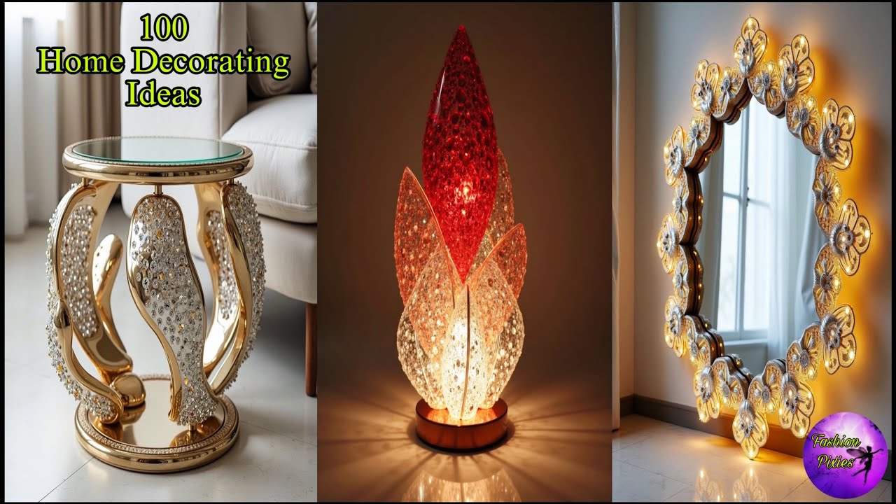 DIY 100+ Home Decor Projects to Refresh Your Living Room | DIY | Fashion pixies