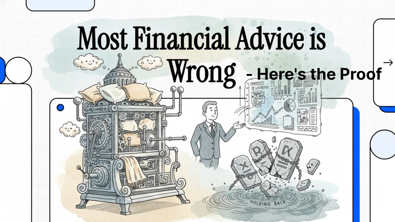 Most Financial advice is WRONG - Here's the Proof !!!