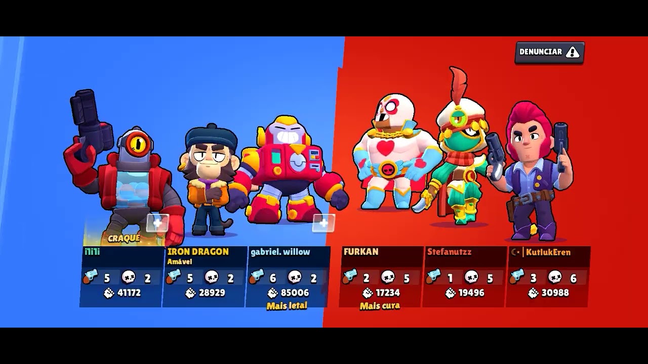 Jogando ranqueada no Brawl Stars #BrawlStars #RandomBS
