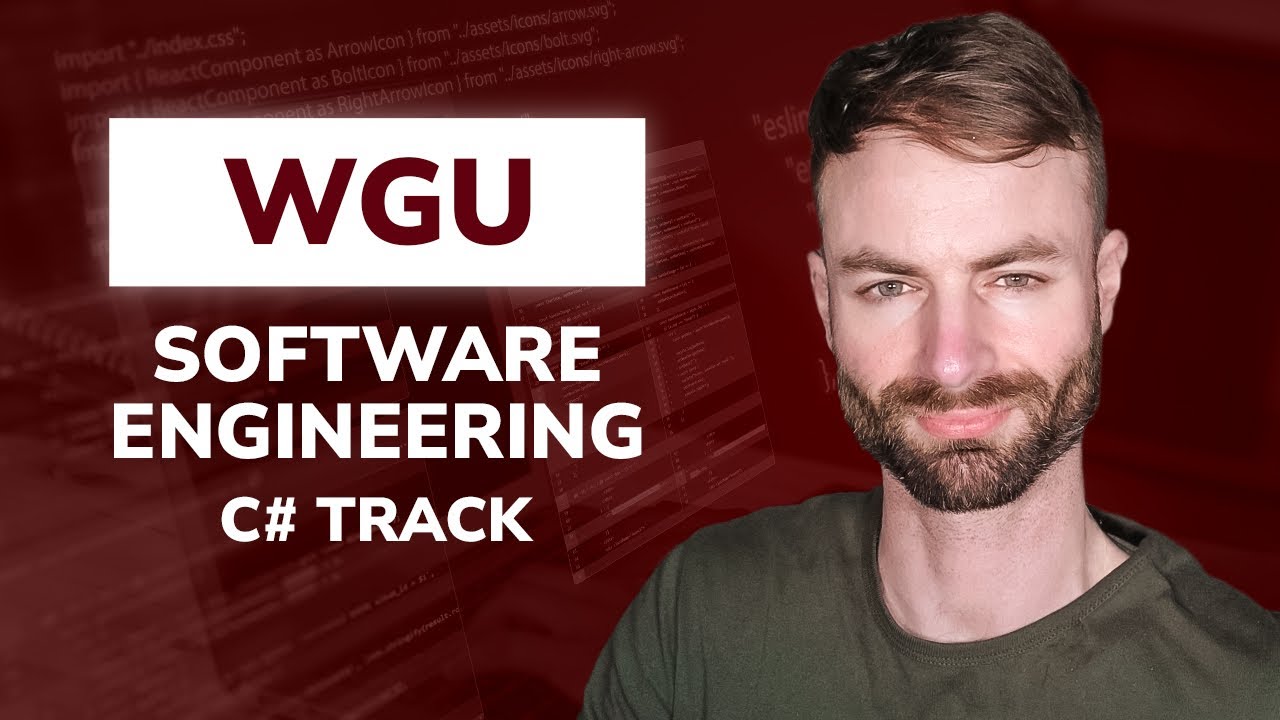 Подробный курс по программной инженерии C# в WGU &mdash; получите диплом за 6 месяцев!