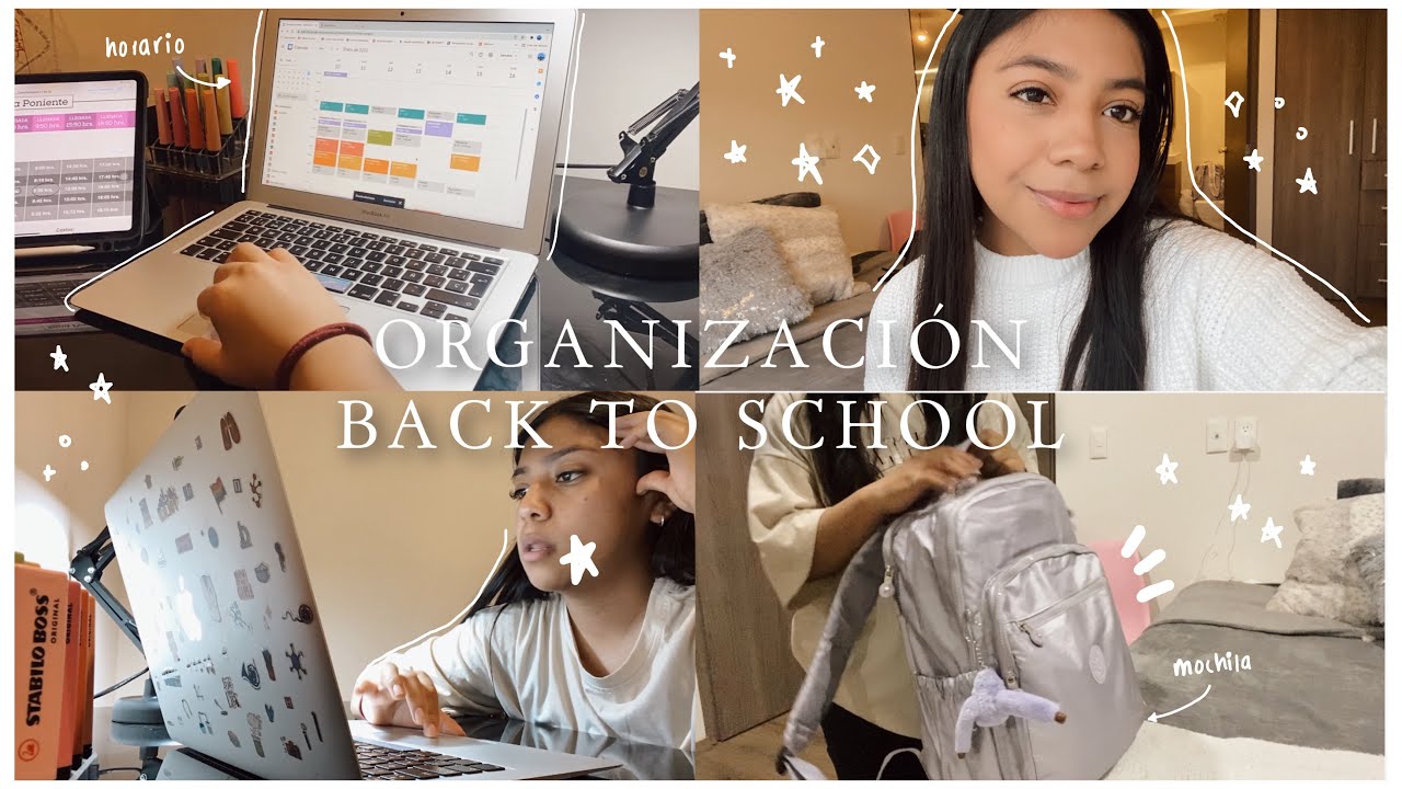 ORGANIZÁNDOME PARA EL REGRESO A CLASES DE MEDICINA 🤍 Carola Study
