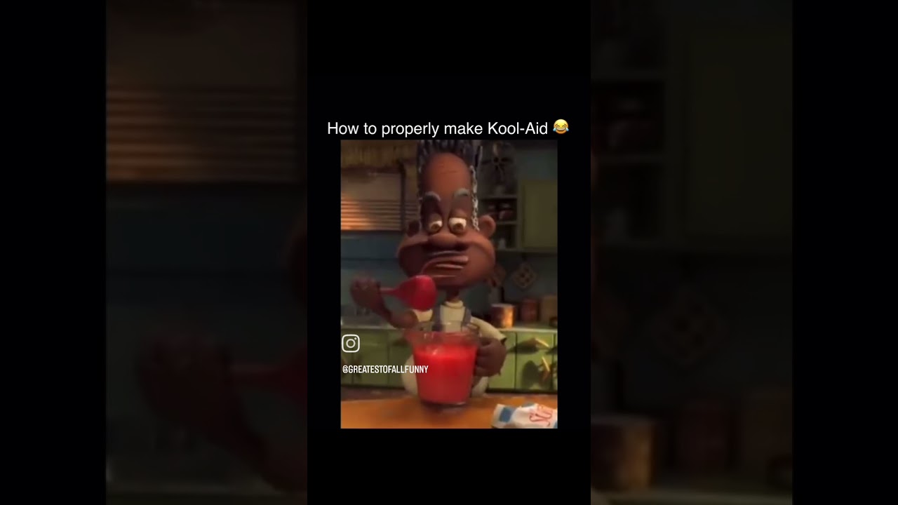 #fyp How To Make Kool-Aid Properly #funny
