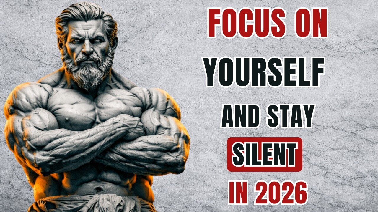 Focus on Yourself and Stay Silent in 2026 | Stoicism | Stoic Wisdom #stoicism #philosophy #stoic