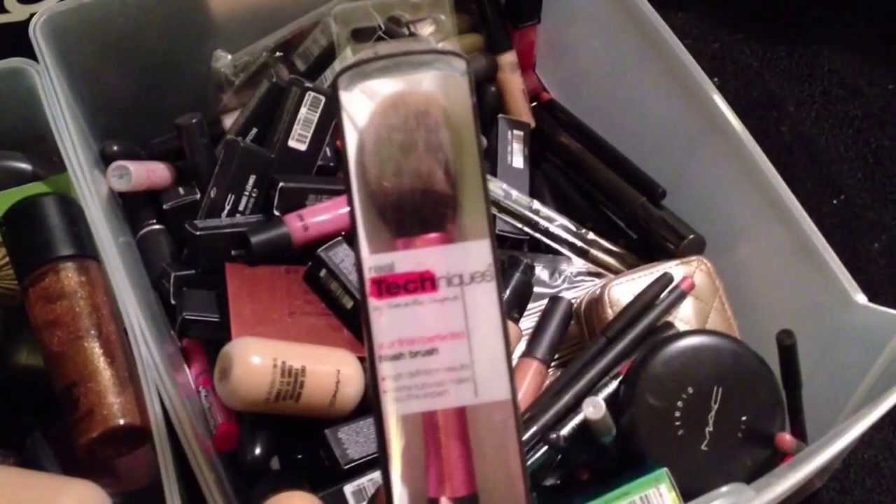 MAC MAKEUP COLLECTION!!!
