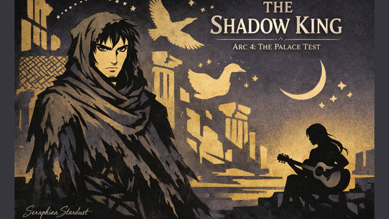Одиссея: Король Теней | Четвертая арка – Испытание во дворце [Видео с текстом песни]
