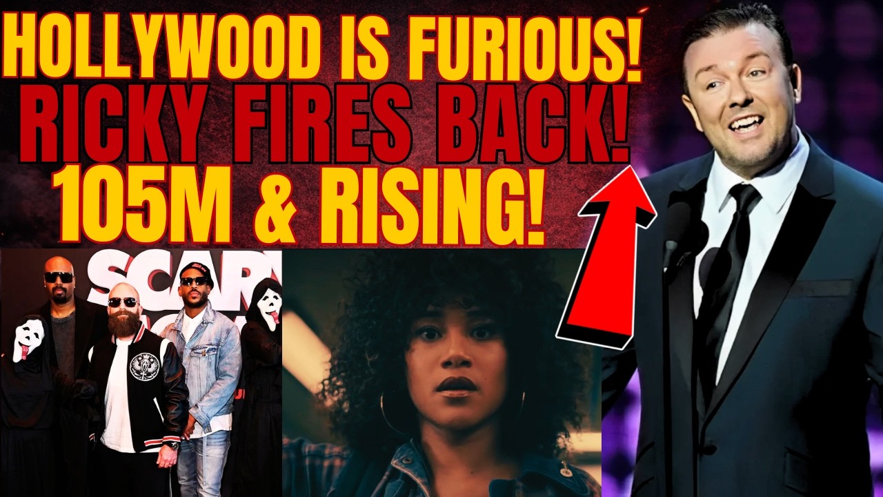 Ricky Gervais TORCHES Celebrities After SCARY MOVIE 6 Breaks Records! Hollywood MELTS DOWN!