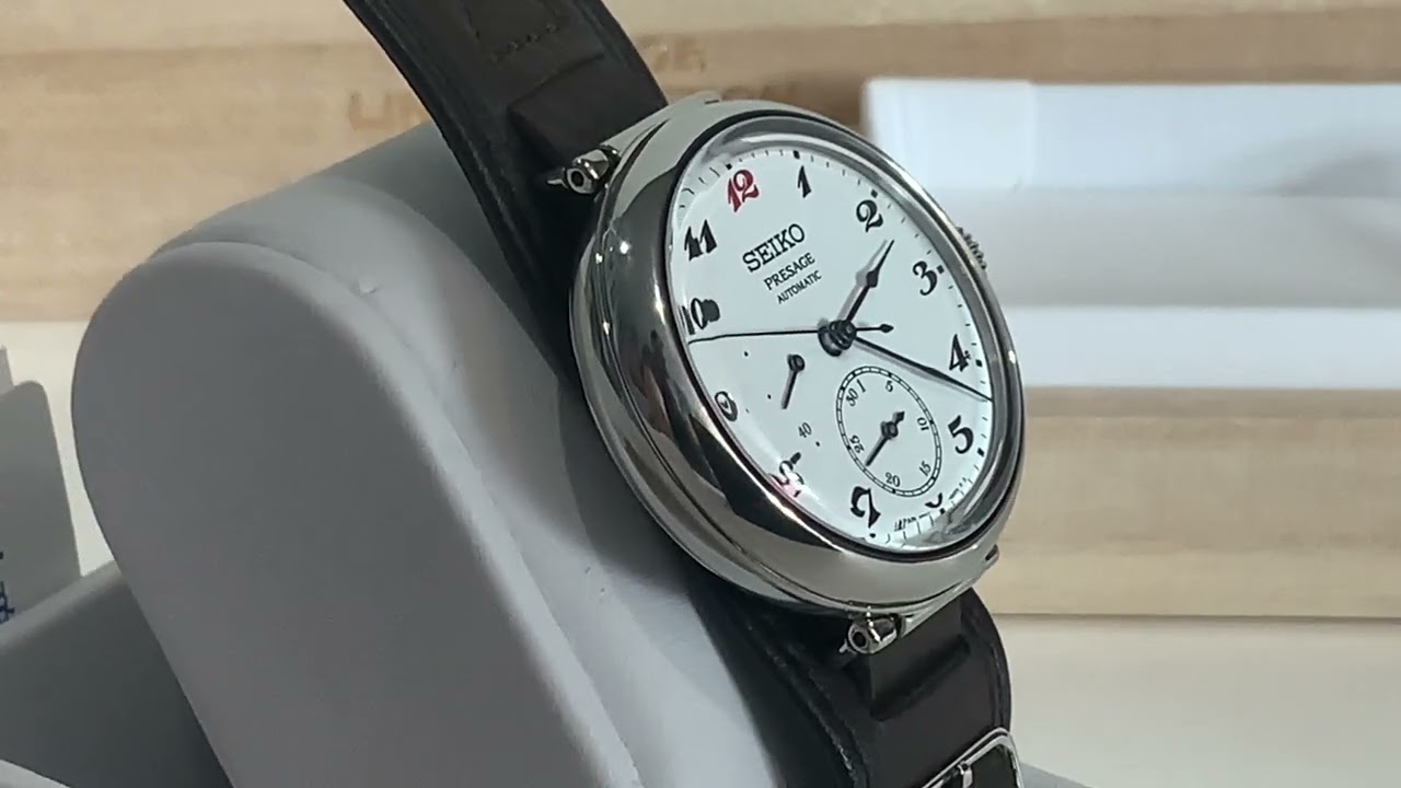 Unboxing the Seiko SPB359 Presage Laurel Reissue