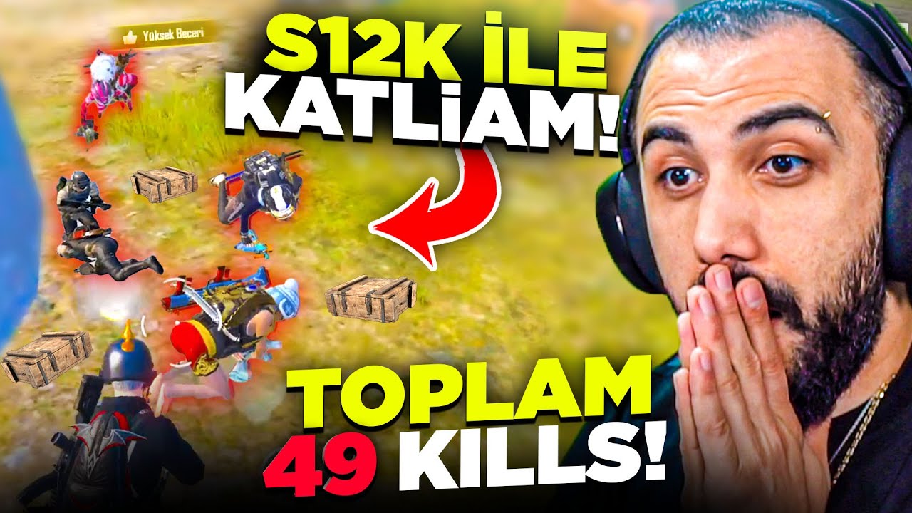 YENİ MODDA TEK BAŞIMA REKOR KIRDIM!! 😮 30 KILLS 4690 HASAR! (İNTİKAM) | PUBG MOBILE