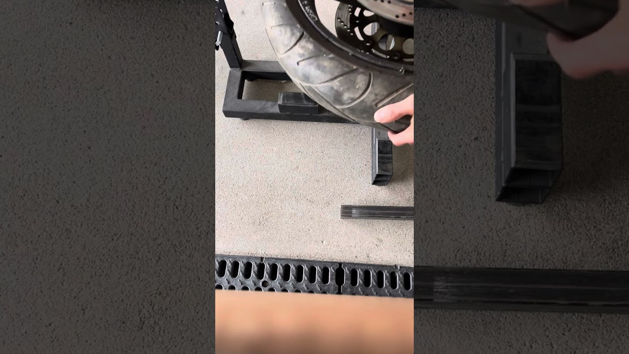 The demonstration of the OLMAXMOTORS bead breaker system