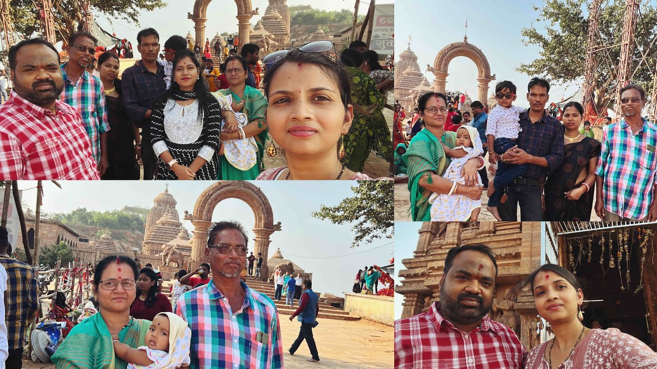 TaraTarini Temple Ganjam // ବାବାଙ୍କ ଜନ୍ମଦିନରେ ବୁଲିବାକୁ ଗଲୁ ମନ୍ଦିର।। Odiavlog ।।