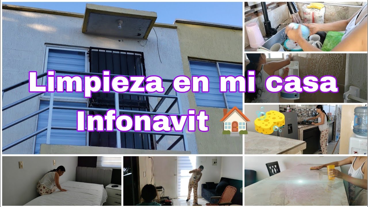 Limpieza en mi casa Infonavit 🧽👌