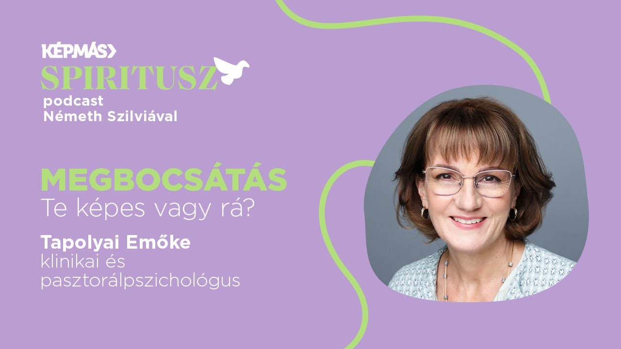 MEGBOCS&Aacute;T&Aacute;S &ndash; Te k&eacute;pes vagy r&aacute;? | Spiritusz podcast - 5. &eacute;vad, 4. ad&aacute;s