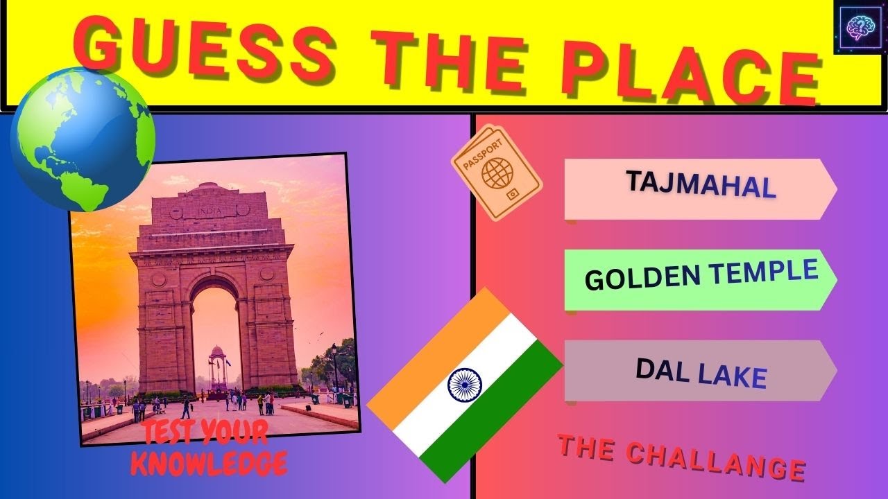 Where is this? 🚩 Famous Landmarks Quiz 