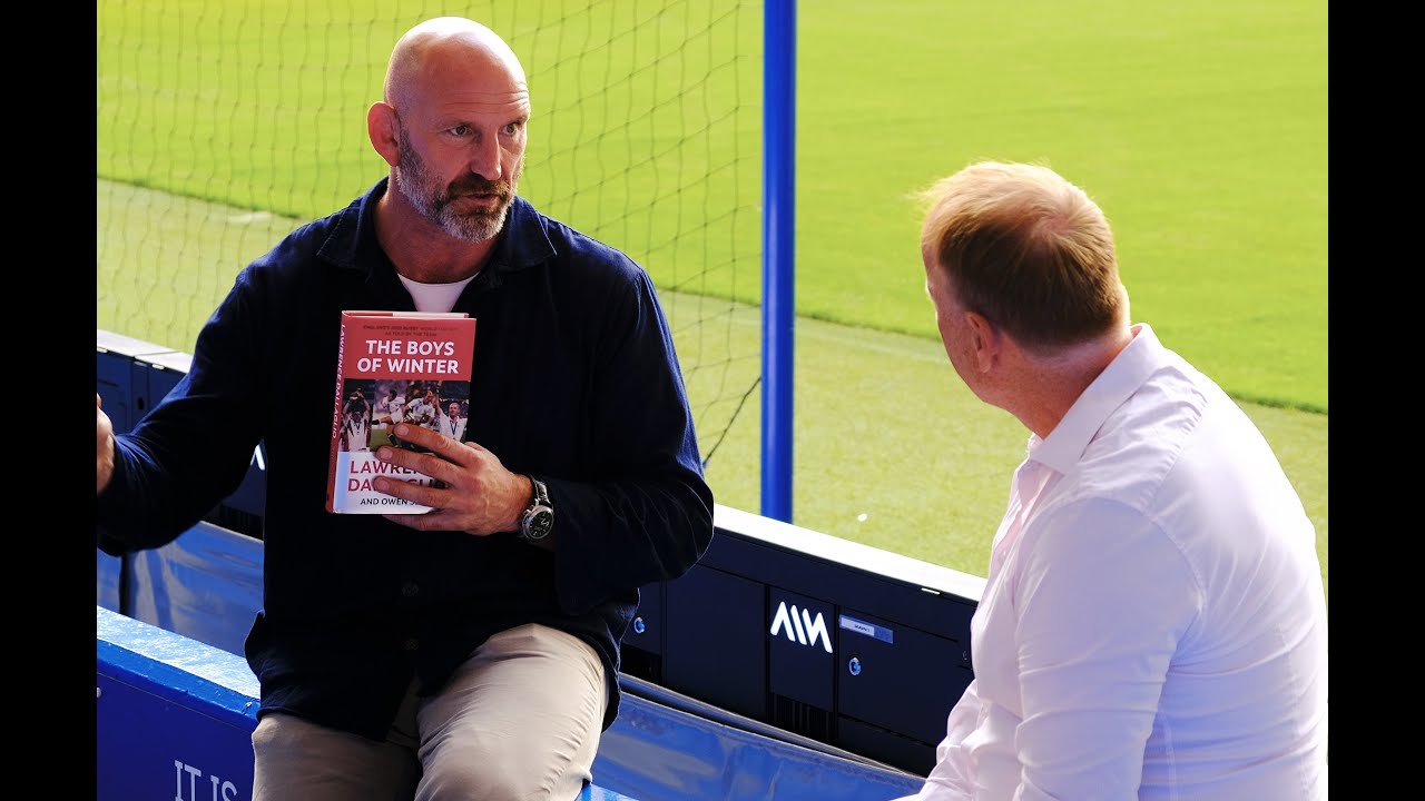 Lawrence Dallaglio Rugby World Cup Dinner highlights