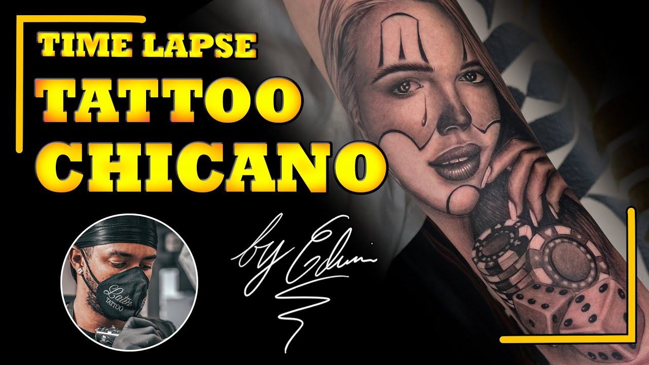 Tattoo Chicano - Time Lapse