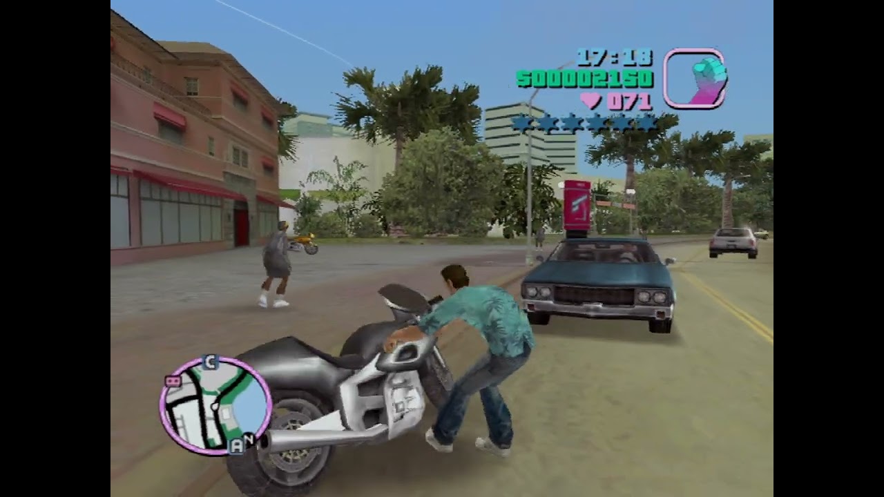 [Xbox] Grand Theft Auto: Vice City (Any% (No SSU) Speedrun) - 1:04:15 (RAW)