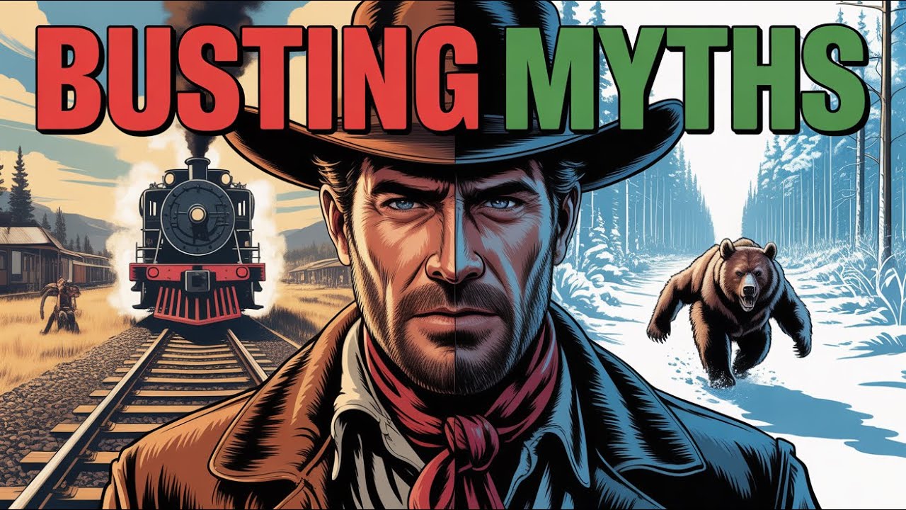 I BUSTED 5 CRAZIEST MYTHS IN RDR2! (HINDI)