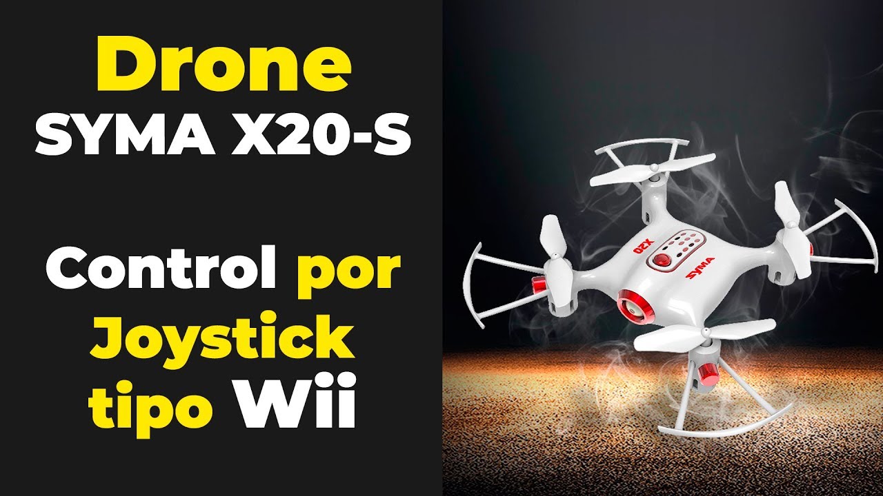 SYMA X20 S -  Resistente y F&aacute;cil de Volar [ RC Tecnic - Drone RC ]
