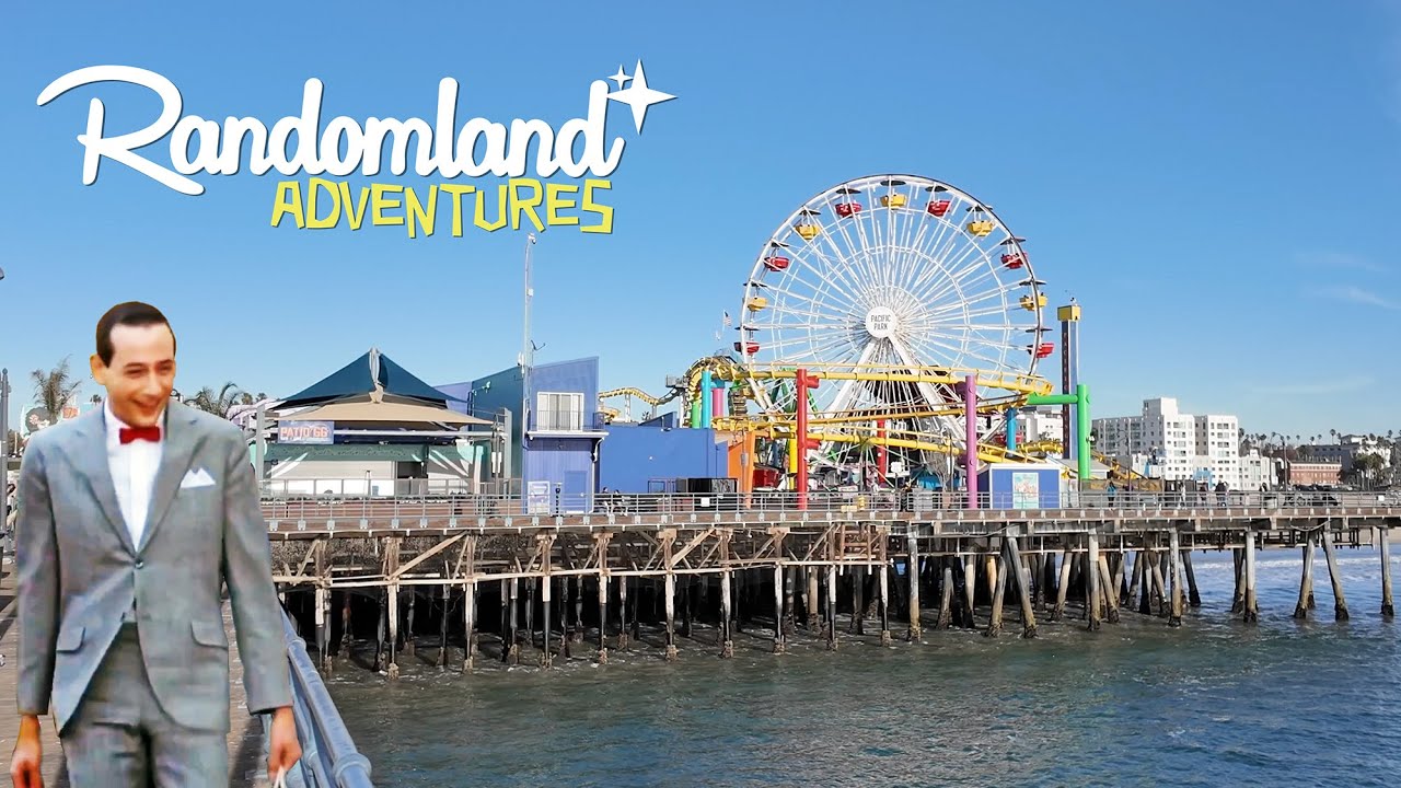 Santa Monica: PeeWee Herman, Route 66 and Pretty in Pink!?