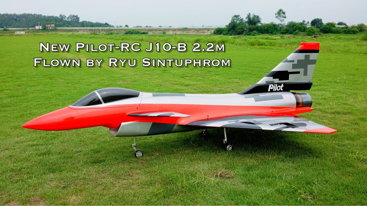 Pilot-RC J10-B 2.2m with ENJET E160 / Ryu