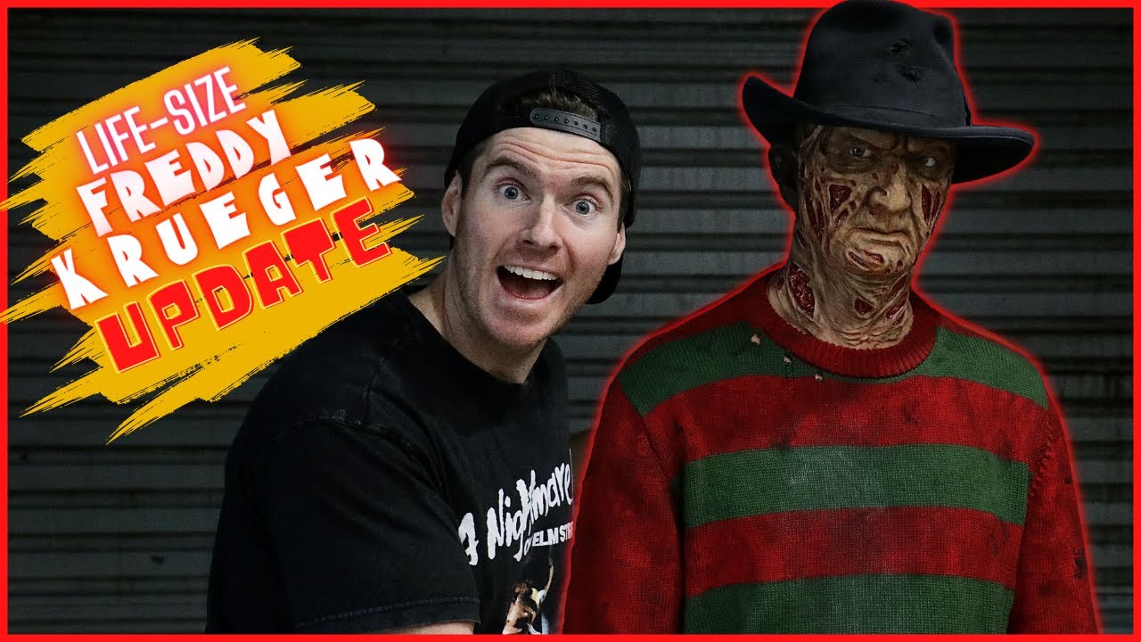 Life-size Freddy Krueger Update