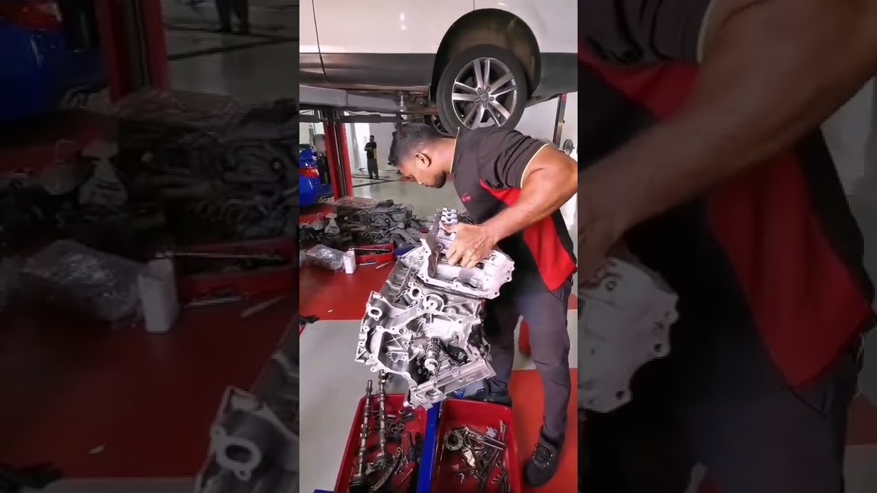 Range rover vogue V8 5L engine overhauling