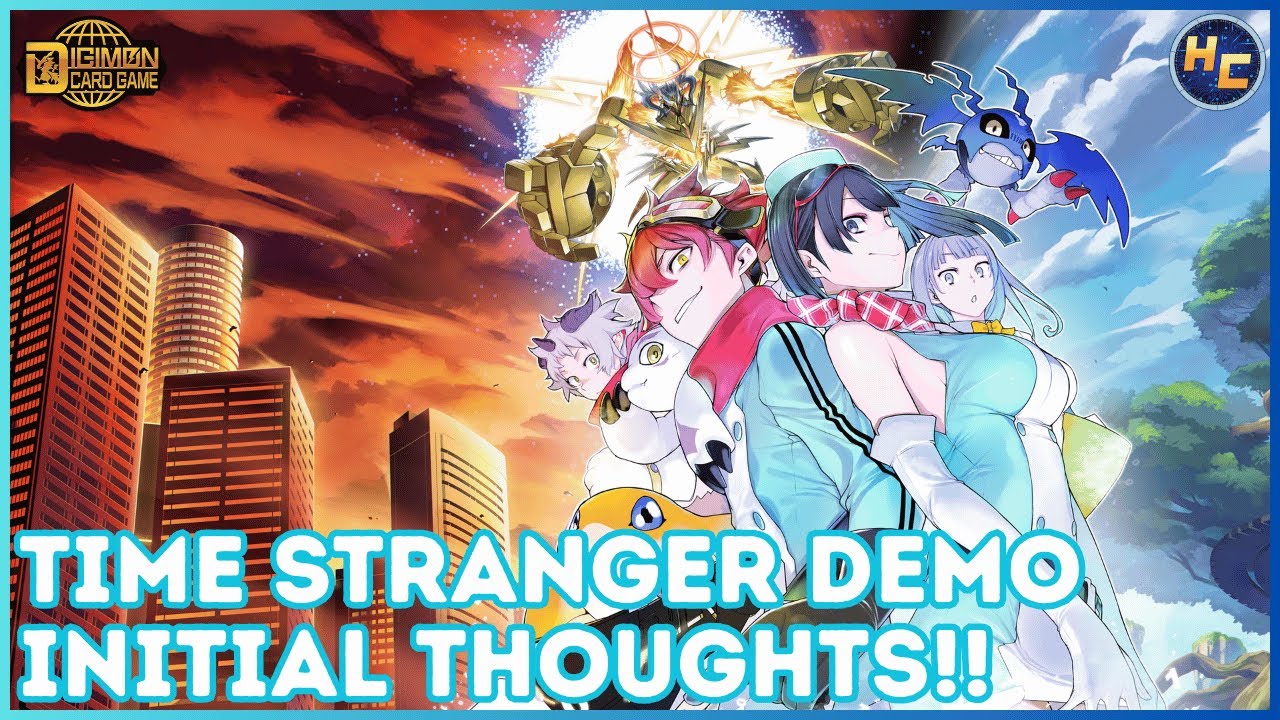 Can't Come Soon Enough!! -- Digimon Story Time Stranger Demo Thoughts!