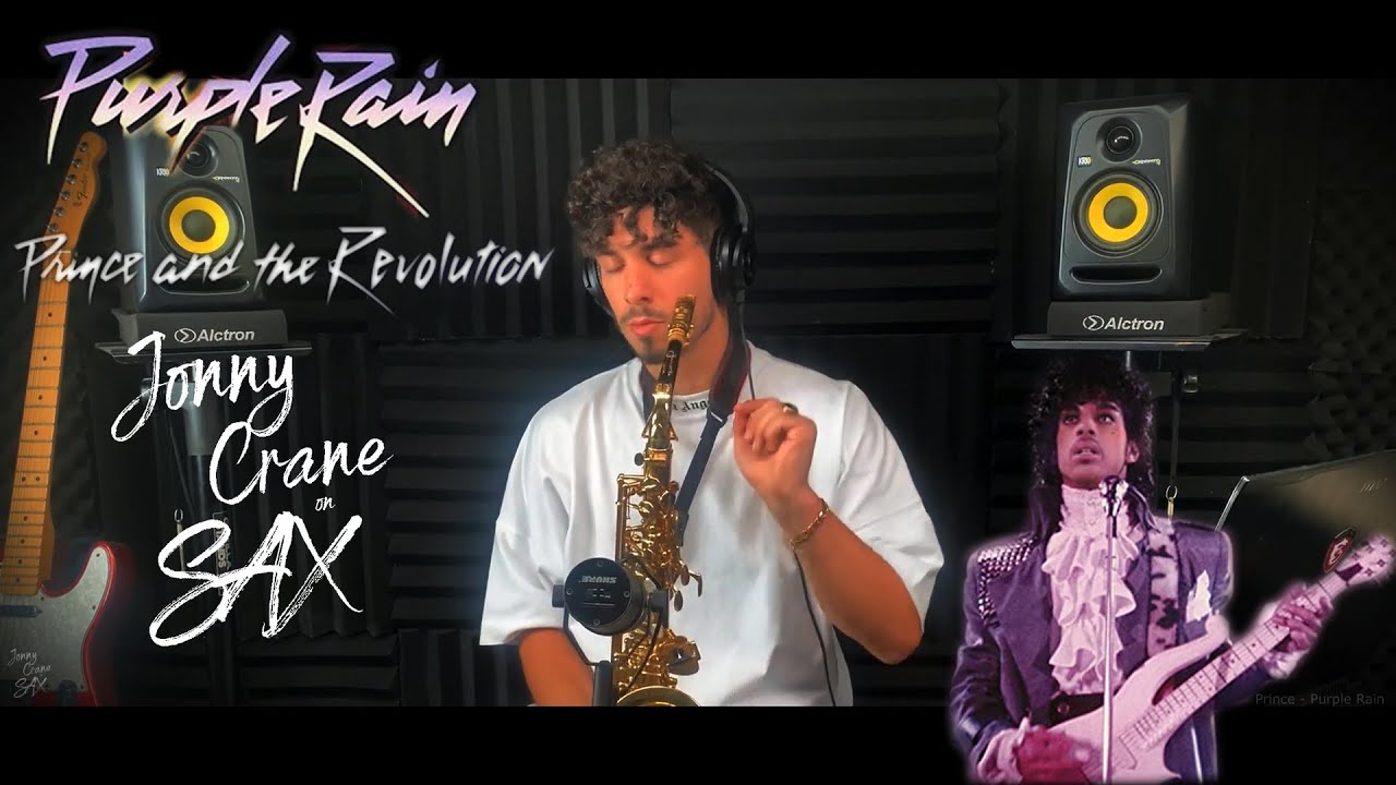 Prince - Purple Rain (Jonny Crane on Sax Cover)