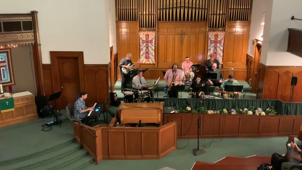 Sit Down, You're Rockin the Boat - Southland Jazz Little Big Band - Frank Loesser arr Charles Tuttle