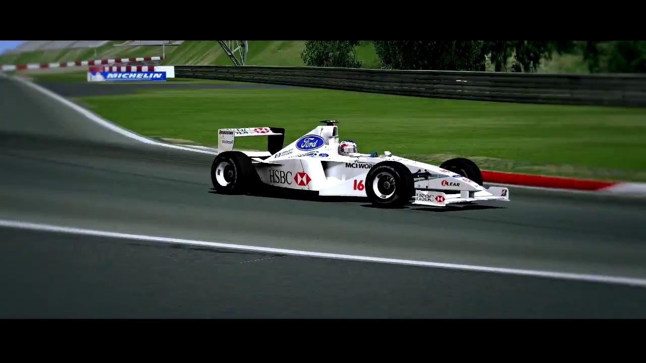 rFactor | Legend League F1 - Season 3 - European GP Race Edit