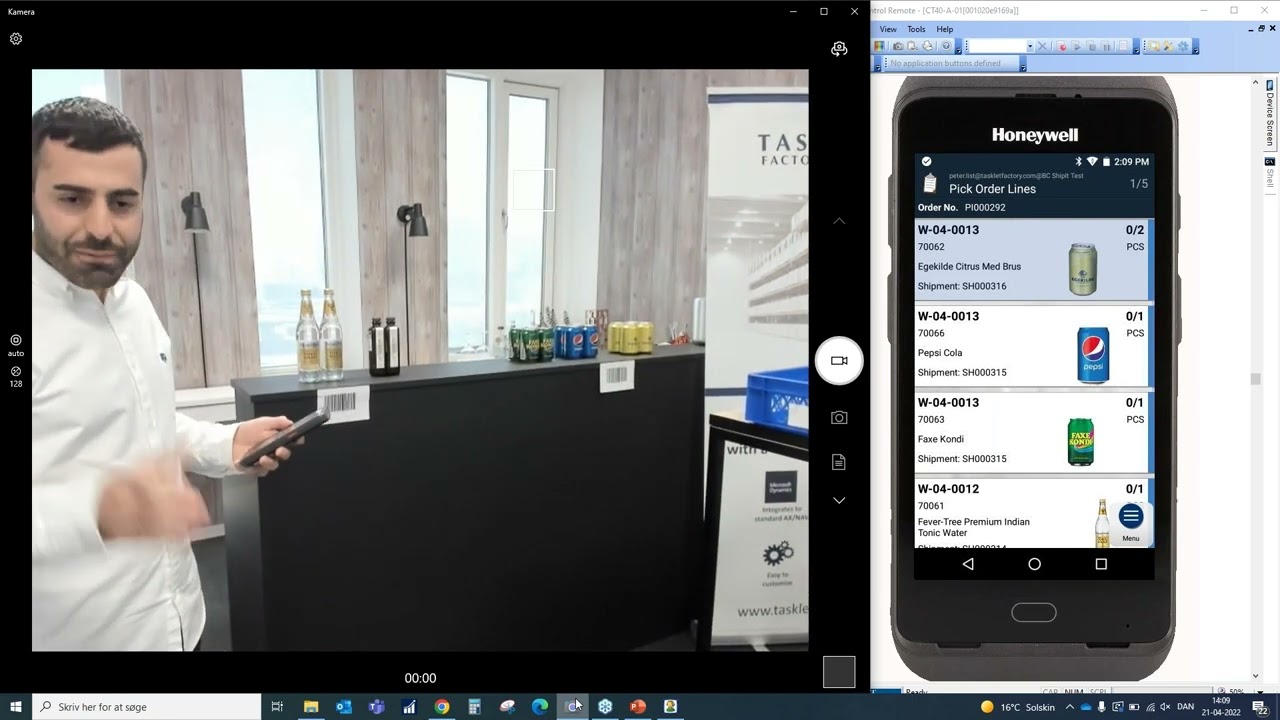 Effective and Efficient Pick, Pack, and Ship with Tasklet Mobile WMS -  On Demand Webinar