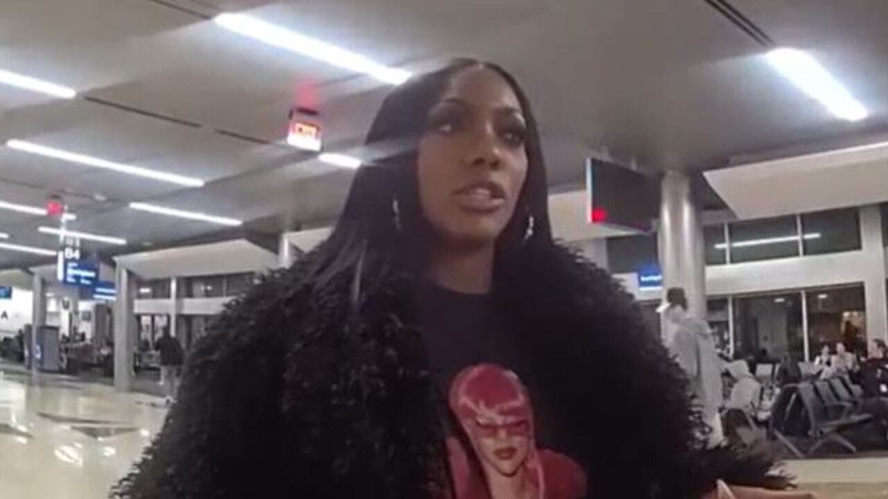 RHOA star Porsha Williams cleared of 'fighting' allegations