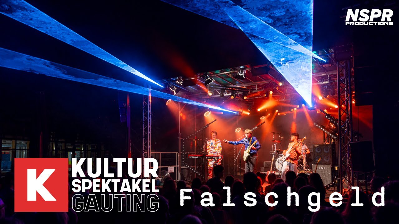 Falschgeld Live Auftritt | Kulturspektakel 2024
