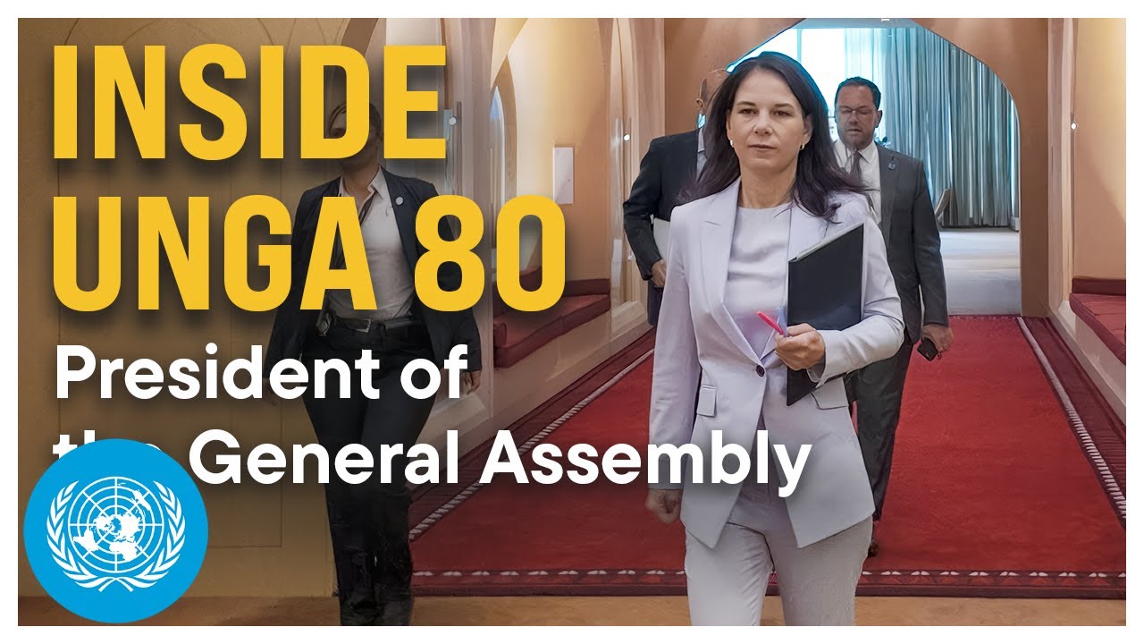 Behind the Scenes at the United Nations: President of the General Assembly #UNGA80