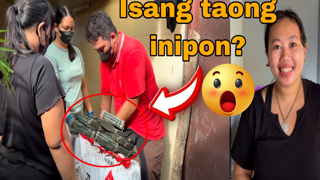 Vina grabe pala ang ipon? Paano niya na ito uubusin?