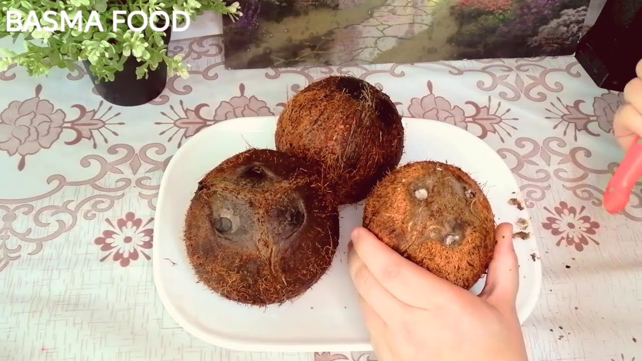 طريقه عمل زيت جوز الهند البيور في البيت