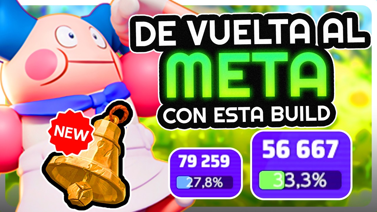 MR MIME CON EL NUEVO ITEM ROMPE EL META | Pokemon Unite