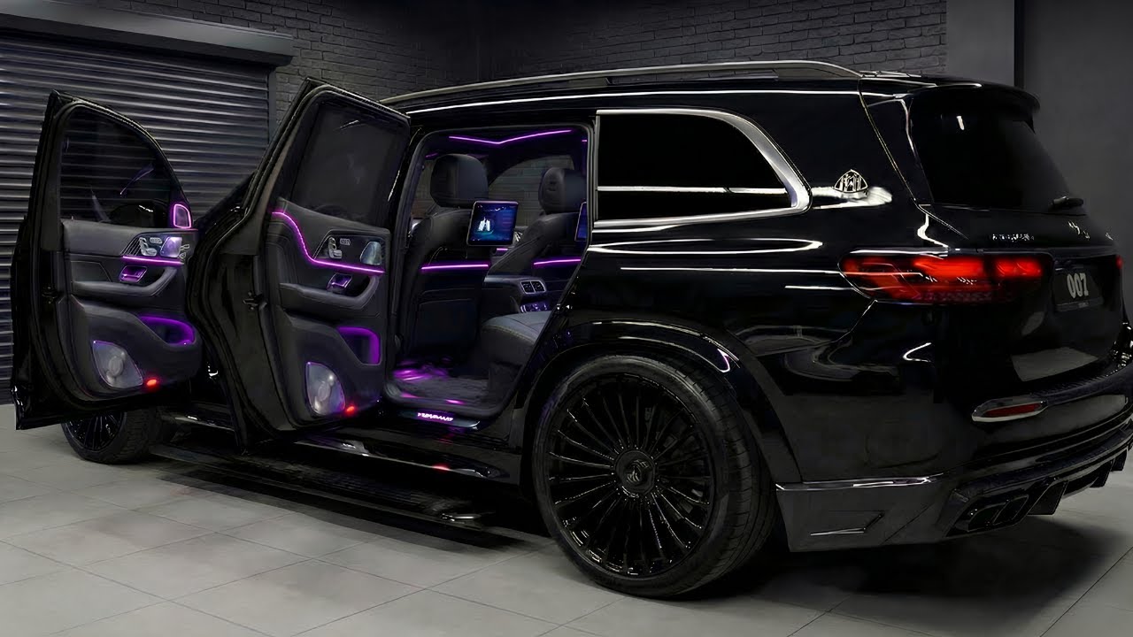 2026 Mercedes-Maybach GLS 800 Black: The Last Word in Luxury SUV