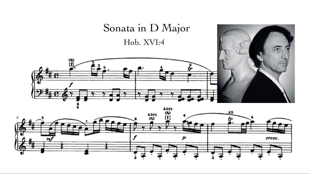 Haydn Sonata in D Major, Hob XVI 4 &ndash; Jean-Efflam Bavouzet