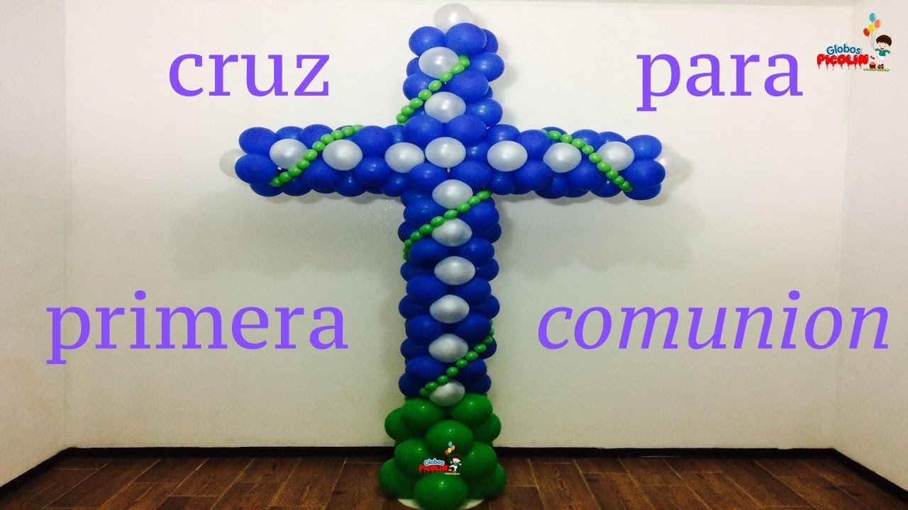 Como hacer una cruz para primera comunion o bautizo muy facil!! # 127