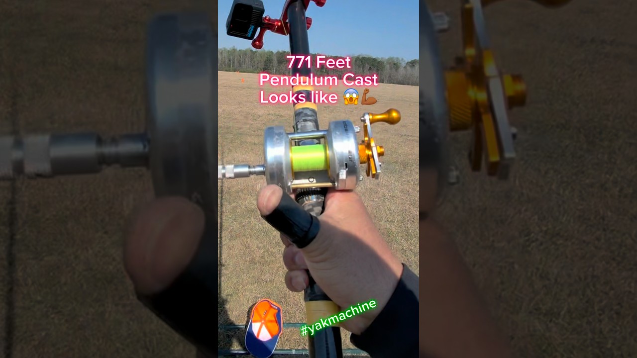 771 feet pendulum cast looks like 😱 #shorts #longcasting #surfcasting #surffishing