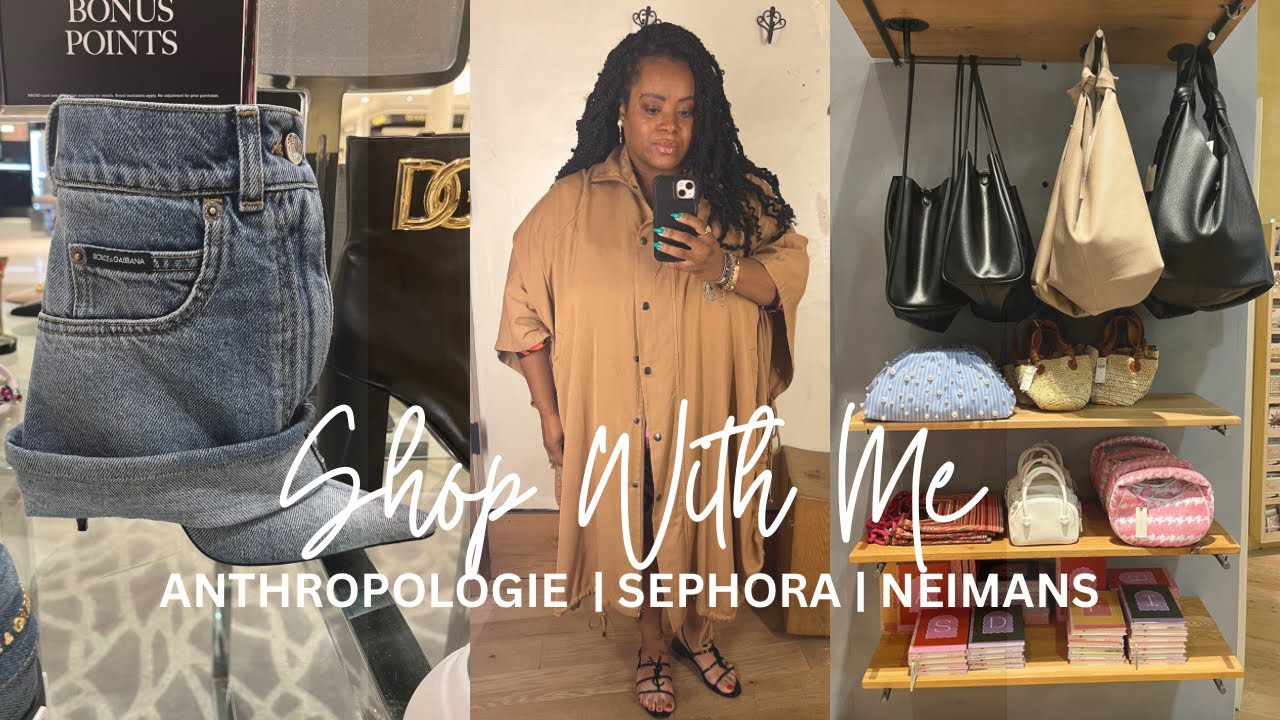 Shop Miami With Me: Merrick Park | Anthropologie | Sephora | Neiman Marcus