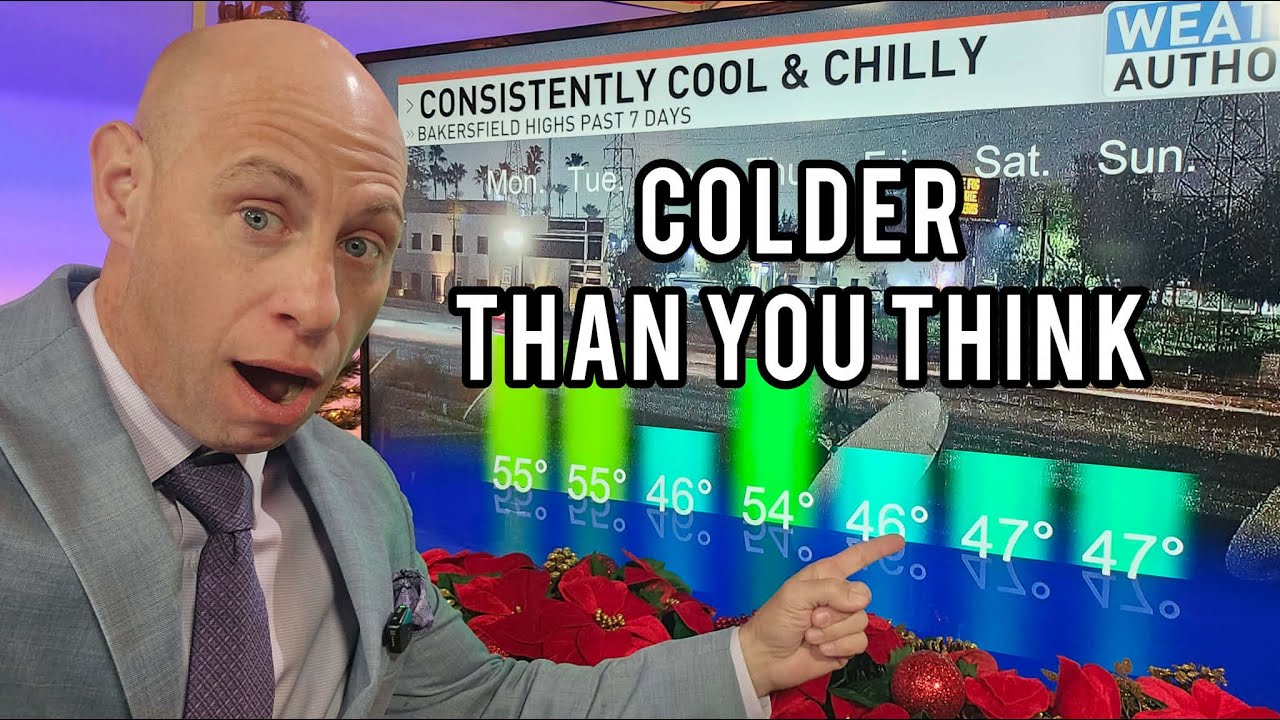 Tuesday Morning Forecast: Cloudy, Cold, & Foggy
