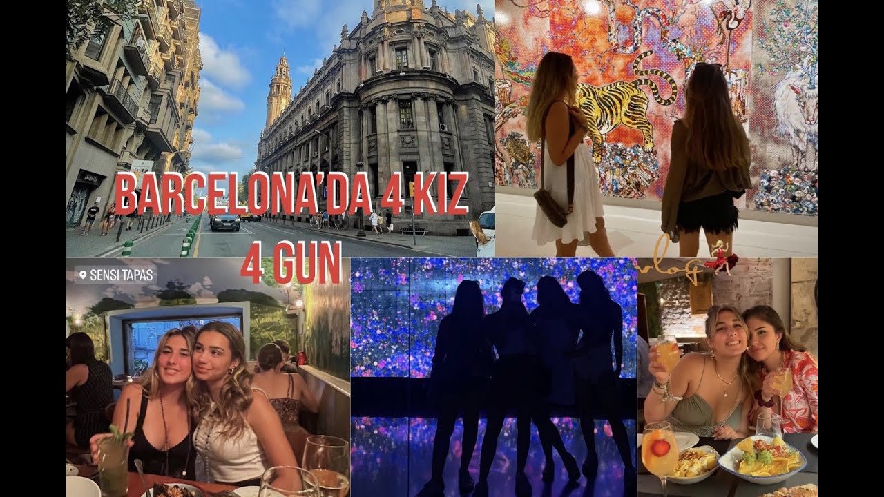 Barcelona Vlog