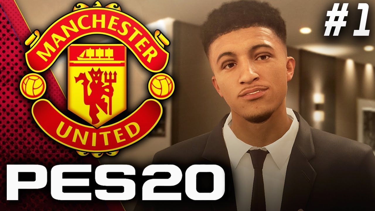 PES 2020 Manchester United Master League EP1 - Signing Jadon Sancho!!