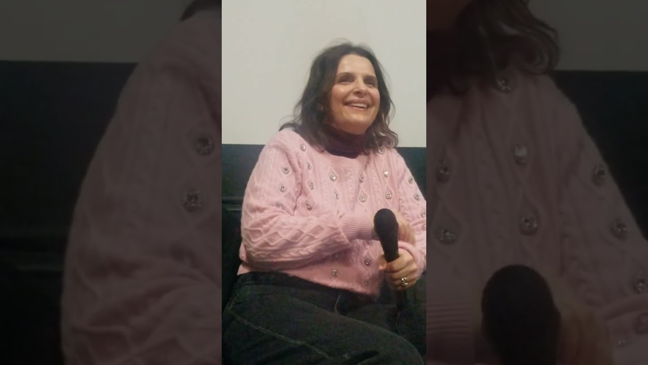 JULIETTE BINOCHE, why her ex and co-star on 